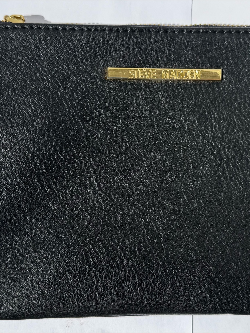 Steve Madden Women’s Leather wristlet